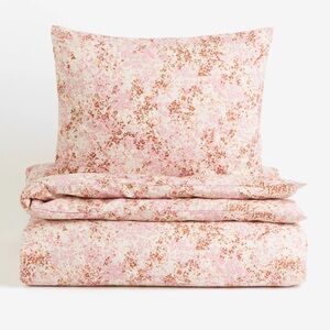 H&M twin duvet with pillow case